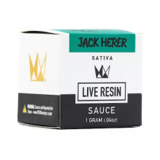 Jack Herer Live Resin Sauce